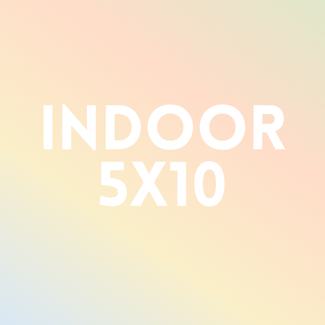 Booth Sponsorship - 5x10 Indoor